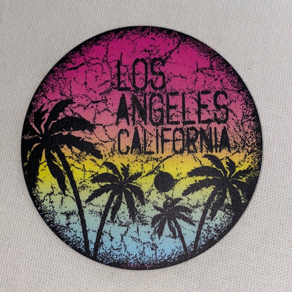 LA California Bumper Sticker